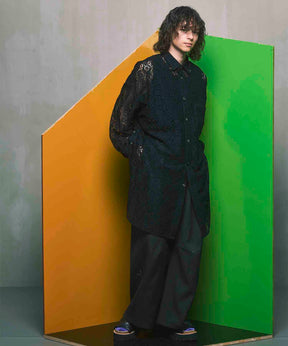 【1/17（金）12:00販売開始】【LIMITED EDITION】Prime-Over Maxi Shirt Coat