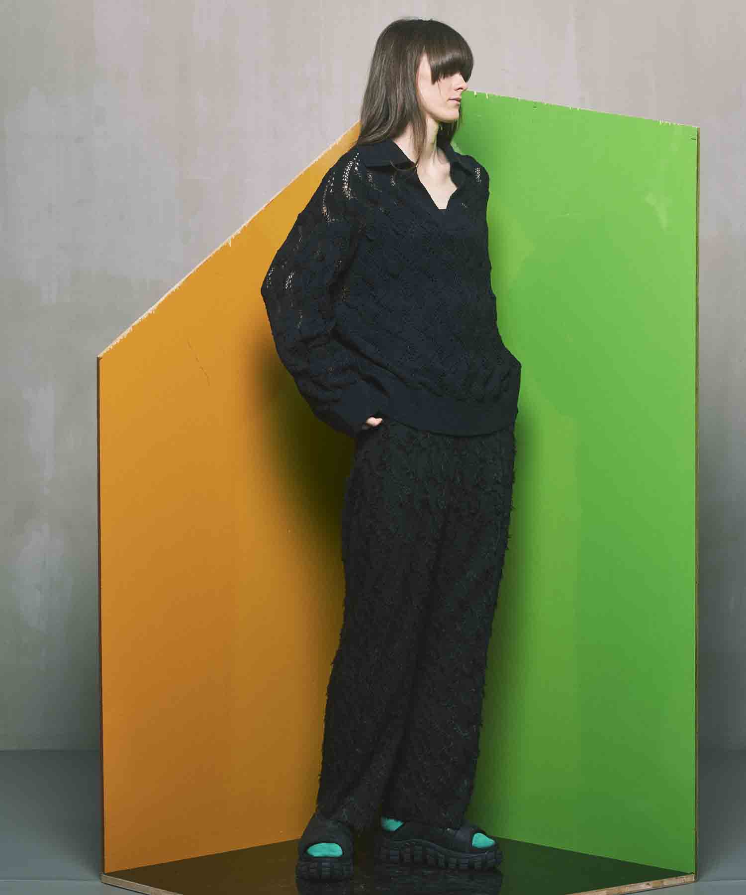 【1/17（金）12:00販売開始】【LIMITED EDITION】One-Tuck Wide Pants