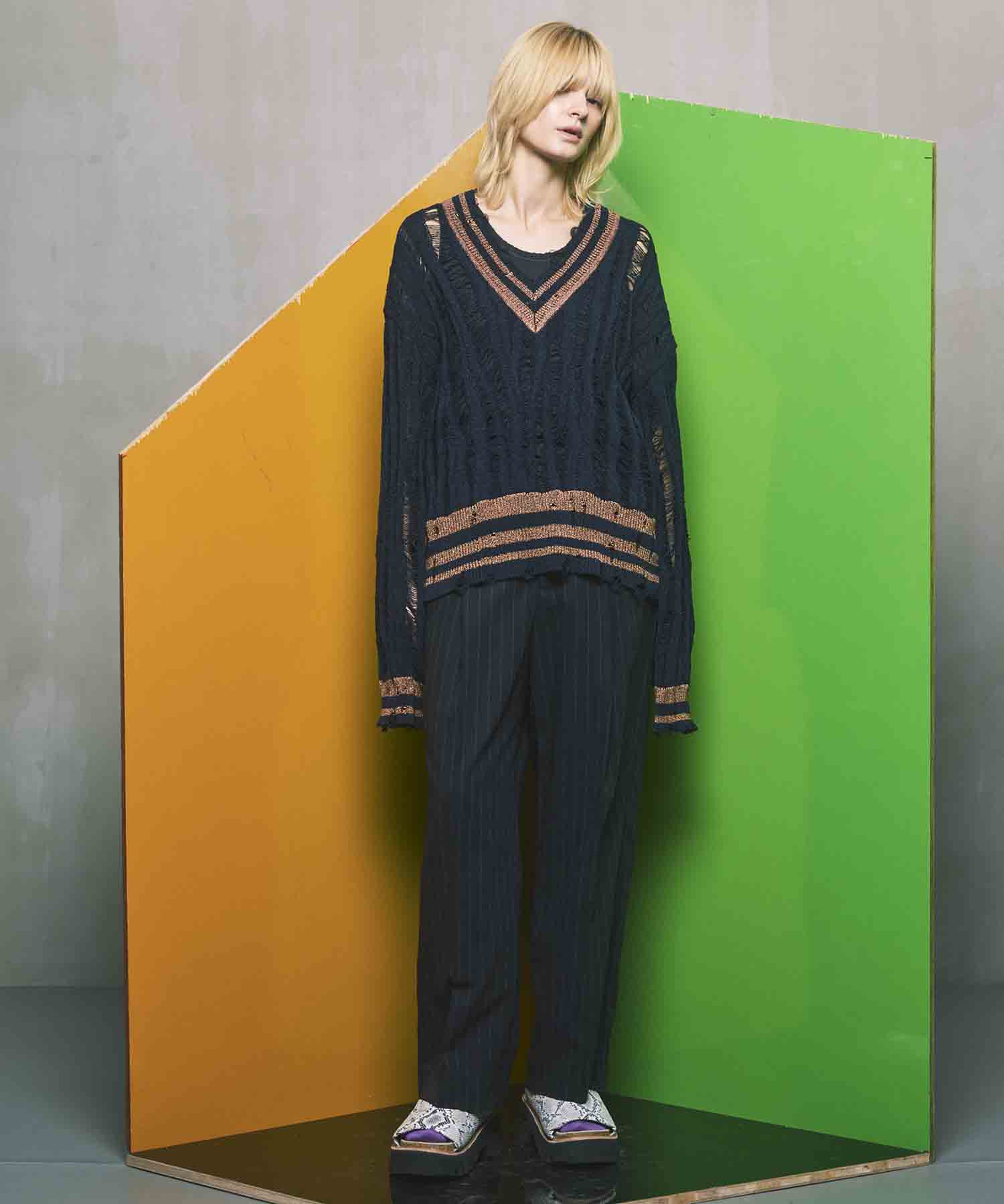 【1/17（金）12:00販売開始】【LIMITED EDITION】One-Tuck Wide Pants