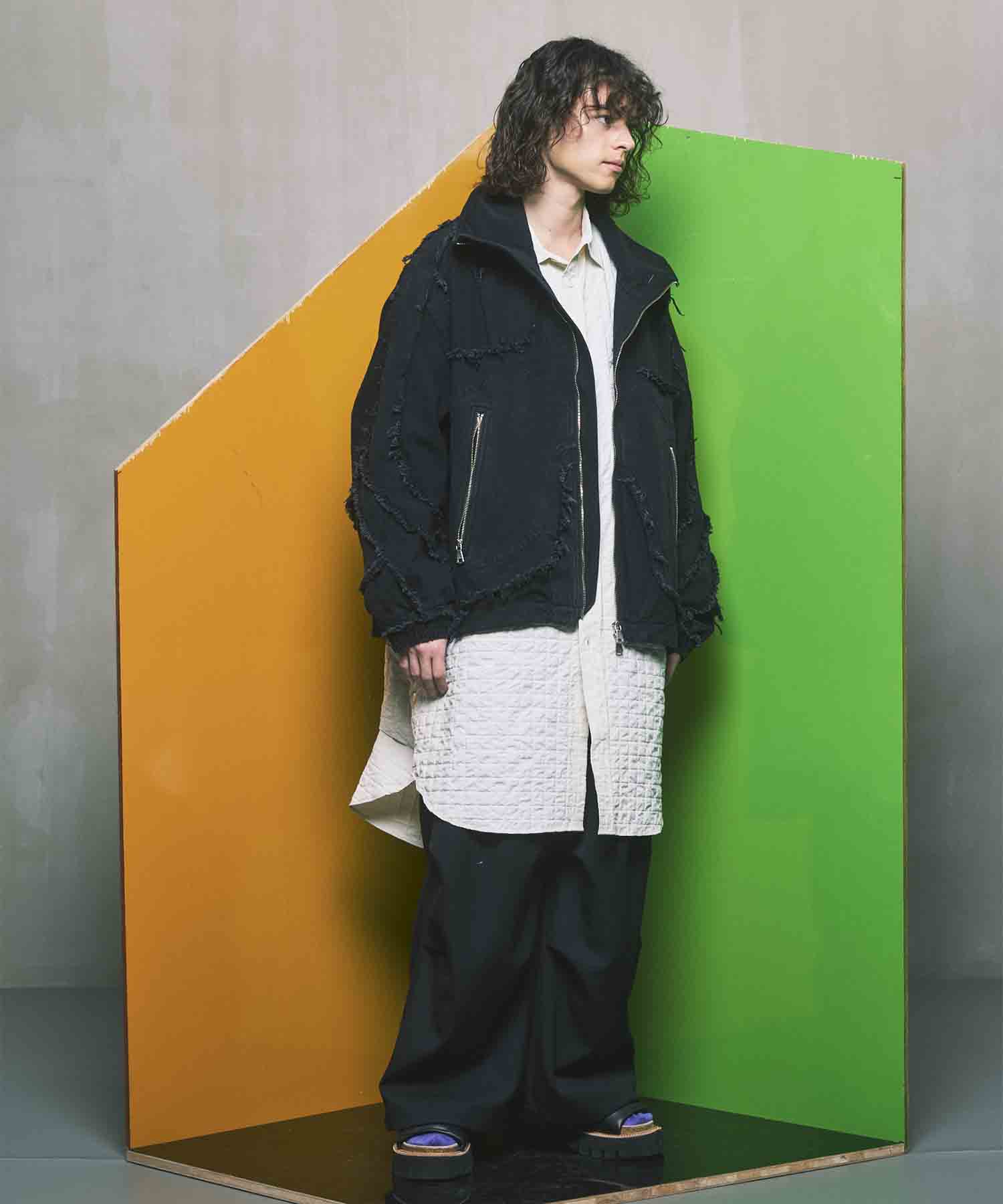 【1/17（金）12:00販売開始】【LIMITED EDITION】Prime-Over Maxi Shirt Coat