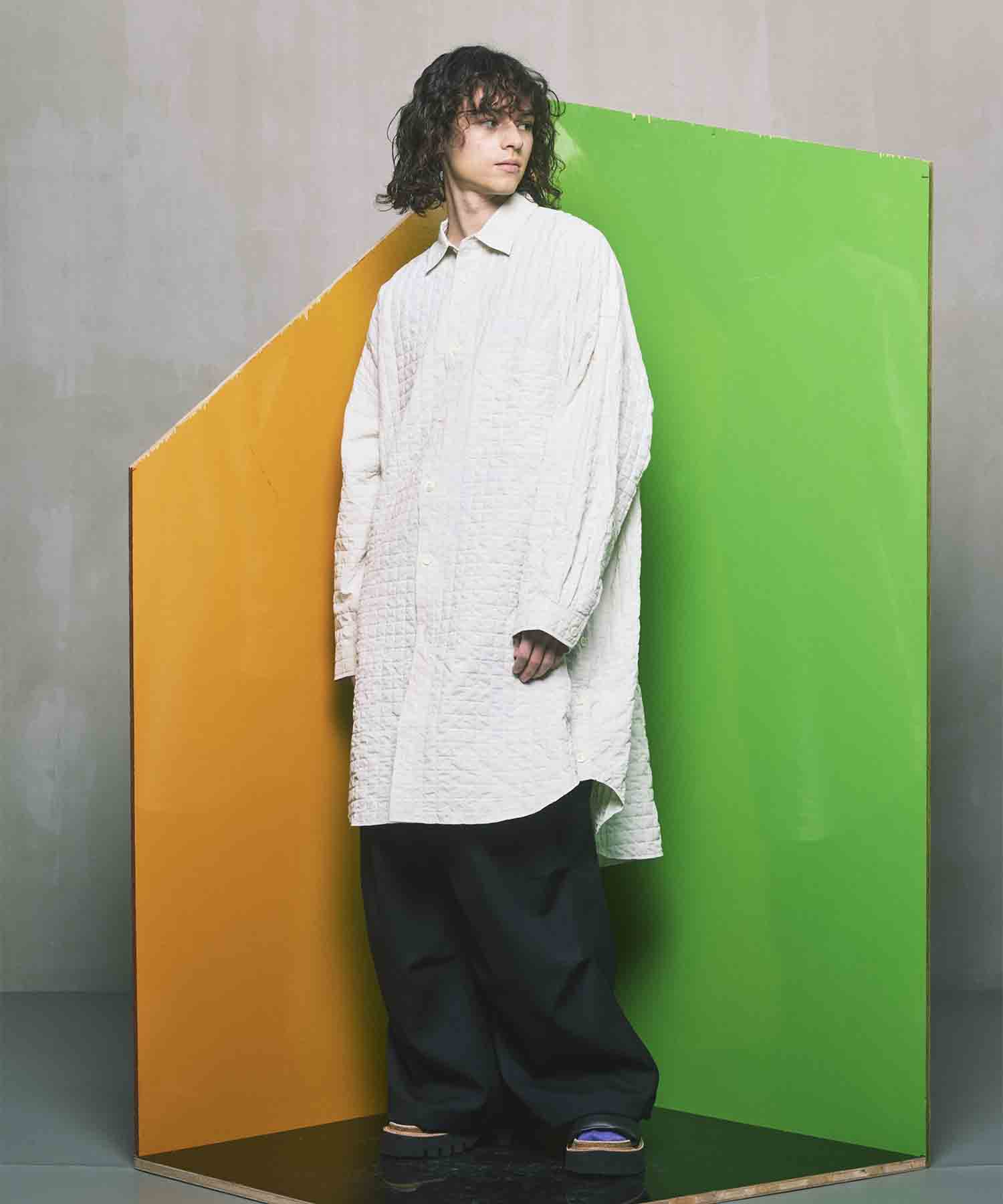 【1/17（金）12:00販売開始】【LIMITED EDITION】Prime-Over Maxi Shirt Coat