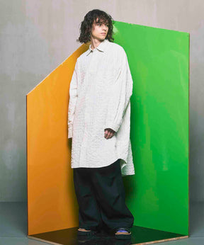 【1/17（金）12:00販売開始】【LIMITED EDITION】Prime-Over Maxi Shirt Coat