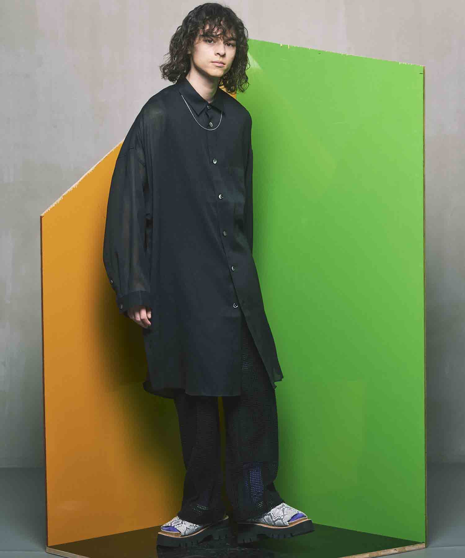 【1/17（金）12:00販売開始】【LIMITED EDITION】Prime-Over Maxi Shirt Coat