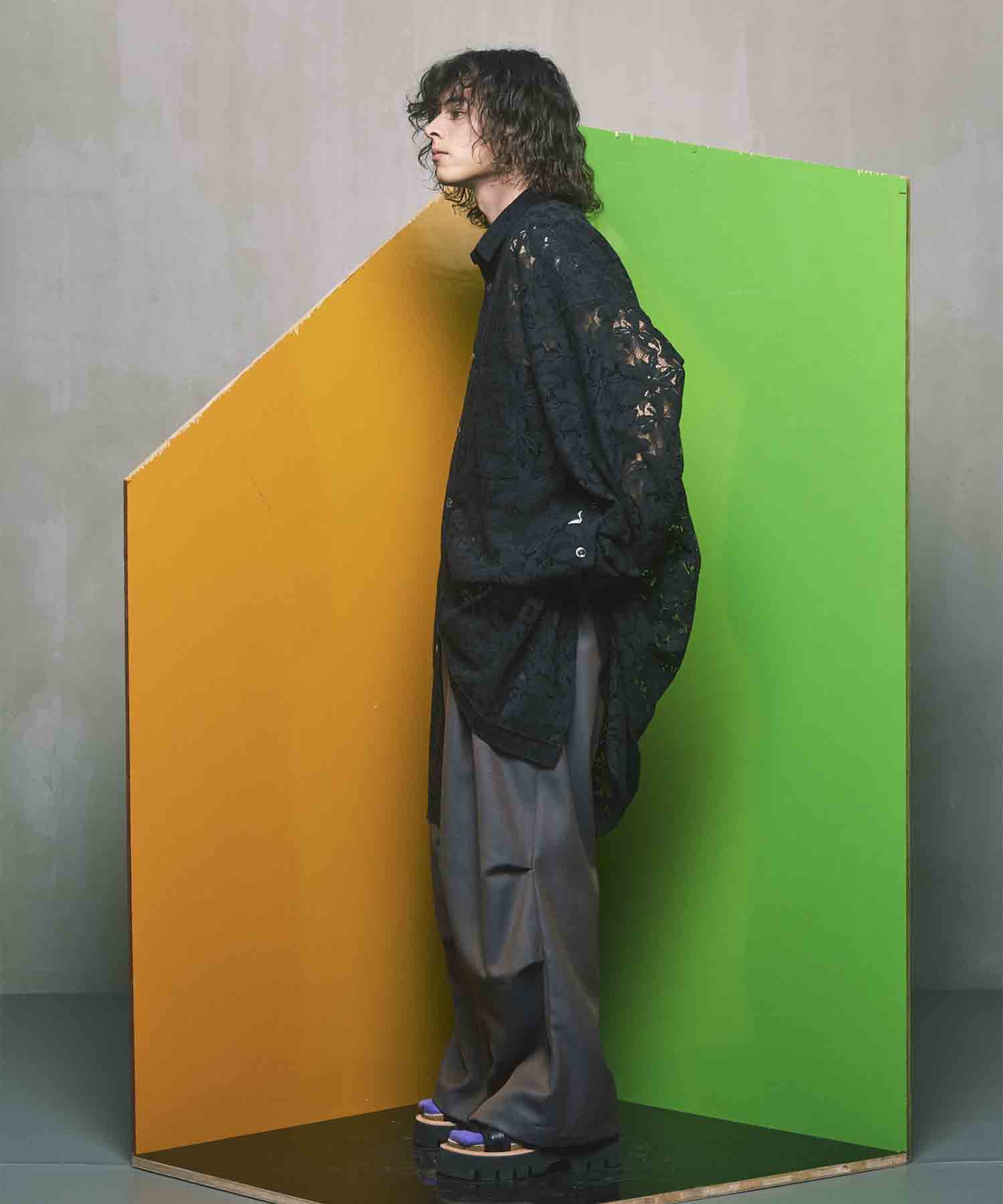 【1/17（金）12:00販売開始】【LIMITED EDITION】Prime-Over Maxi Shirt Coat