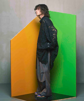 【1/17（金）12:00販売開始】【LIMITED EDITION】Prime-Over Maxi Shirt Coat