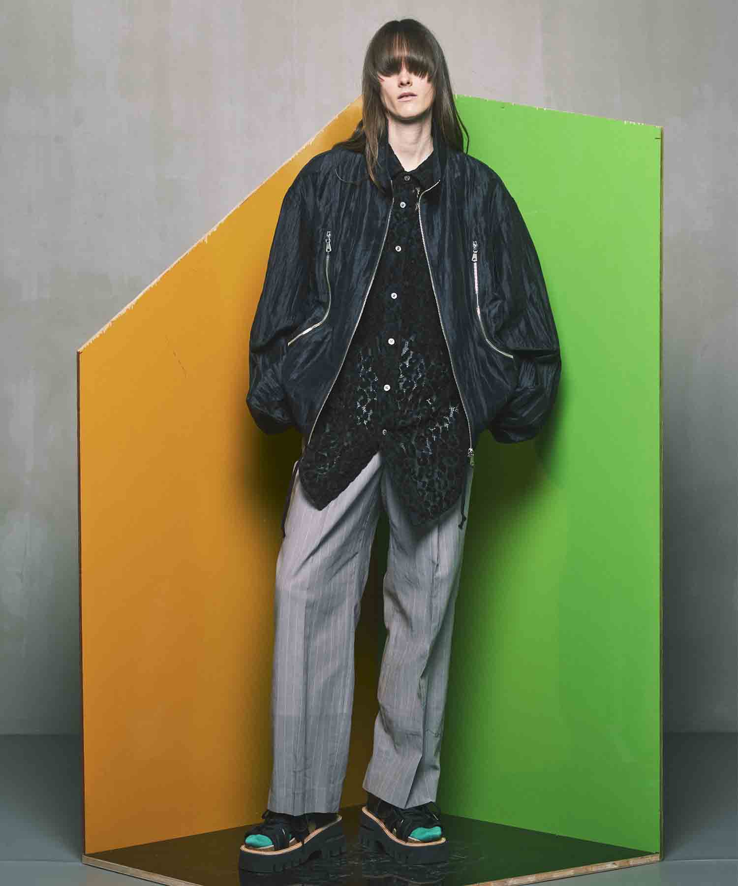 【1/17（金）12:00販売開始】【LIMITED EDITION】One-Tuck Wide Pants