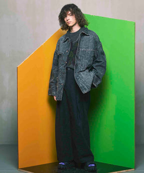 【1/17（金）12:00販売開始】【LIMITED EDITION】Prime-Wide Two-Tucks Pants