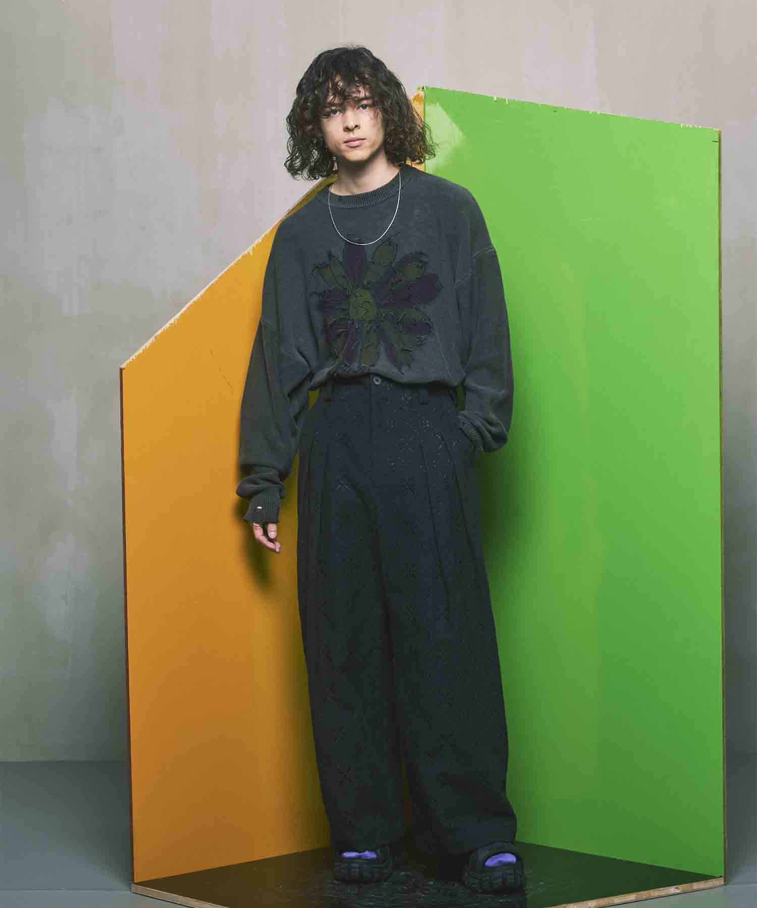 【1/17（金）12:00販売開始】【LIMITED EDITION】Prime-Wide Two-Tucks Pants