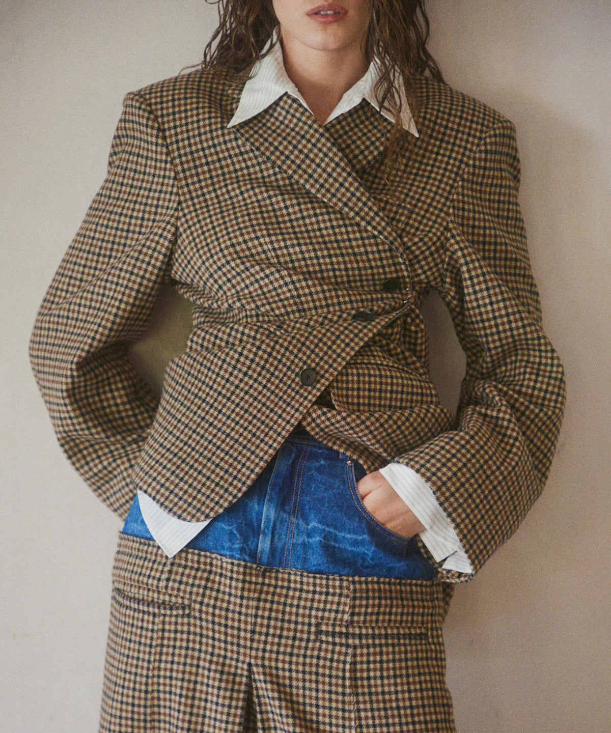 【24AUTUMN PRE-ORDER】Classic Tweed Jacket