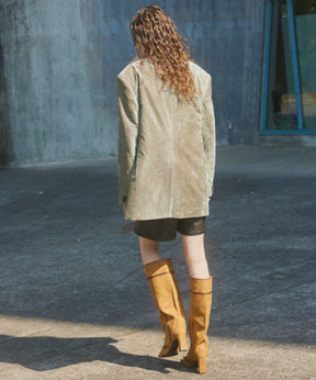 【24AUTUMN PRE-ORDER】Loose Long Boots