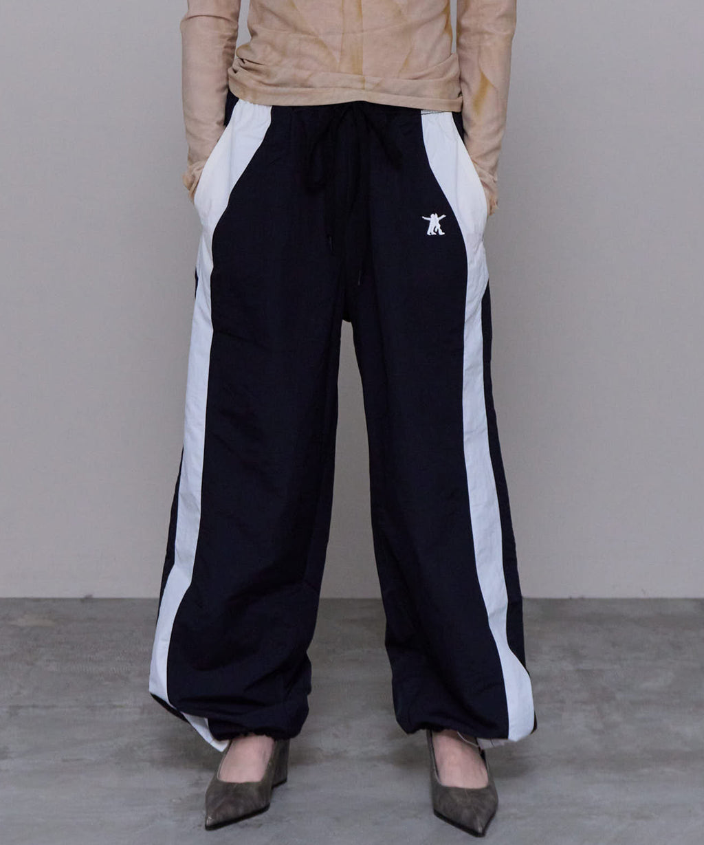 OPEN YY】YY COLOR BLOCK PANTS