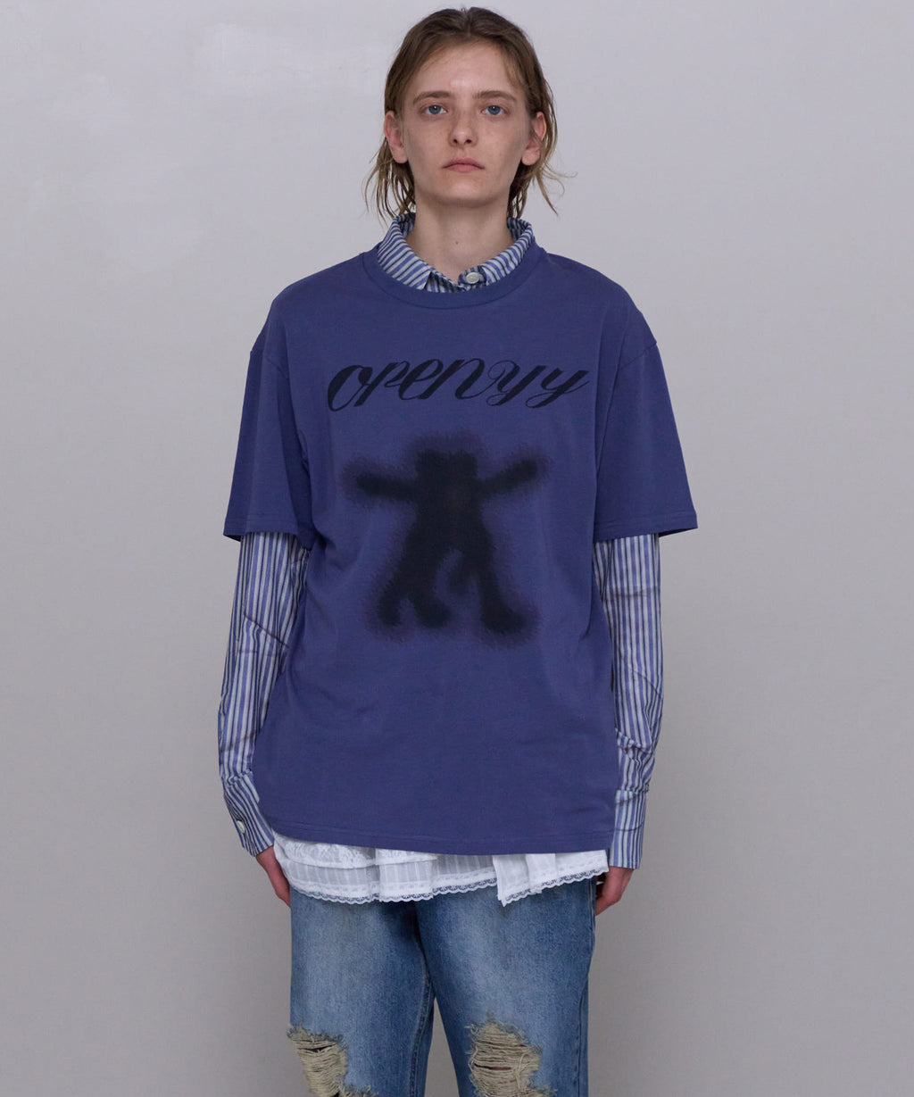 OPEN YY】YY SYMBOL T-SHIRT