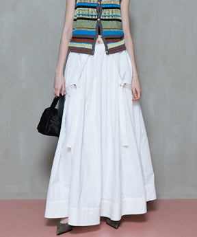 Suspender Volume Skirt