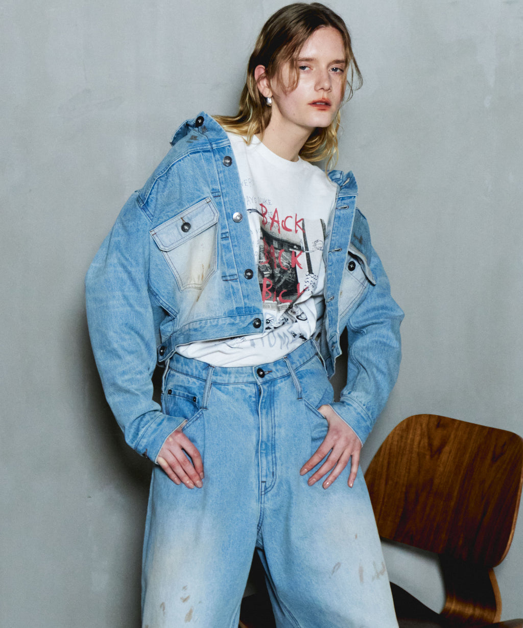 Mud Draw Ring Die Denim Jacket