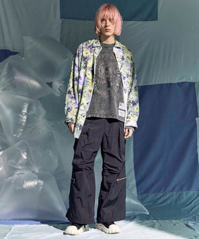 낙하산 넓은 바지