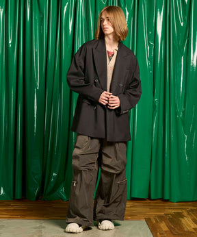 낙하산 넓은 바지