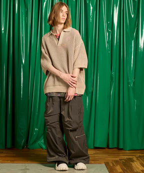 낙하산 넓은 바지