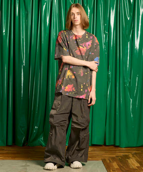 낙하산 넓은 바지