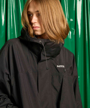 [Foxfire for Maison Special] Prime-Over CURVED ZIP HOOD BLOUSON