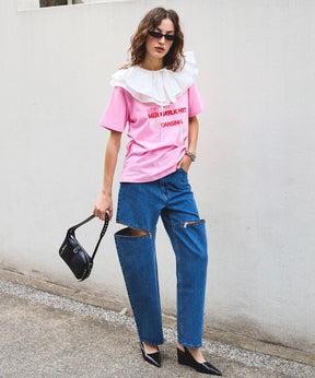 Multiway Tulle Layered Collar