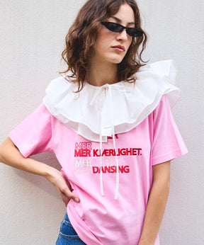 Multiway Tulle Layered Collar