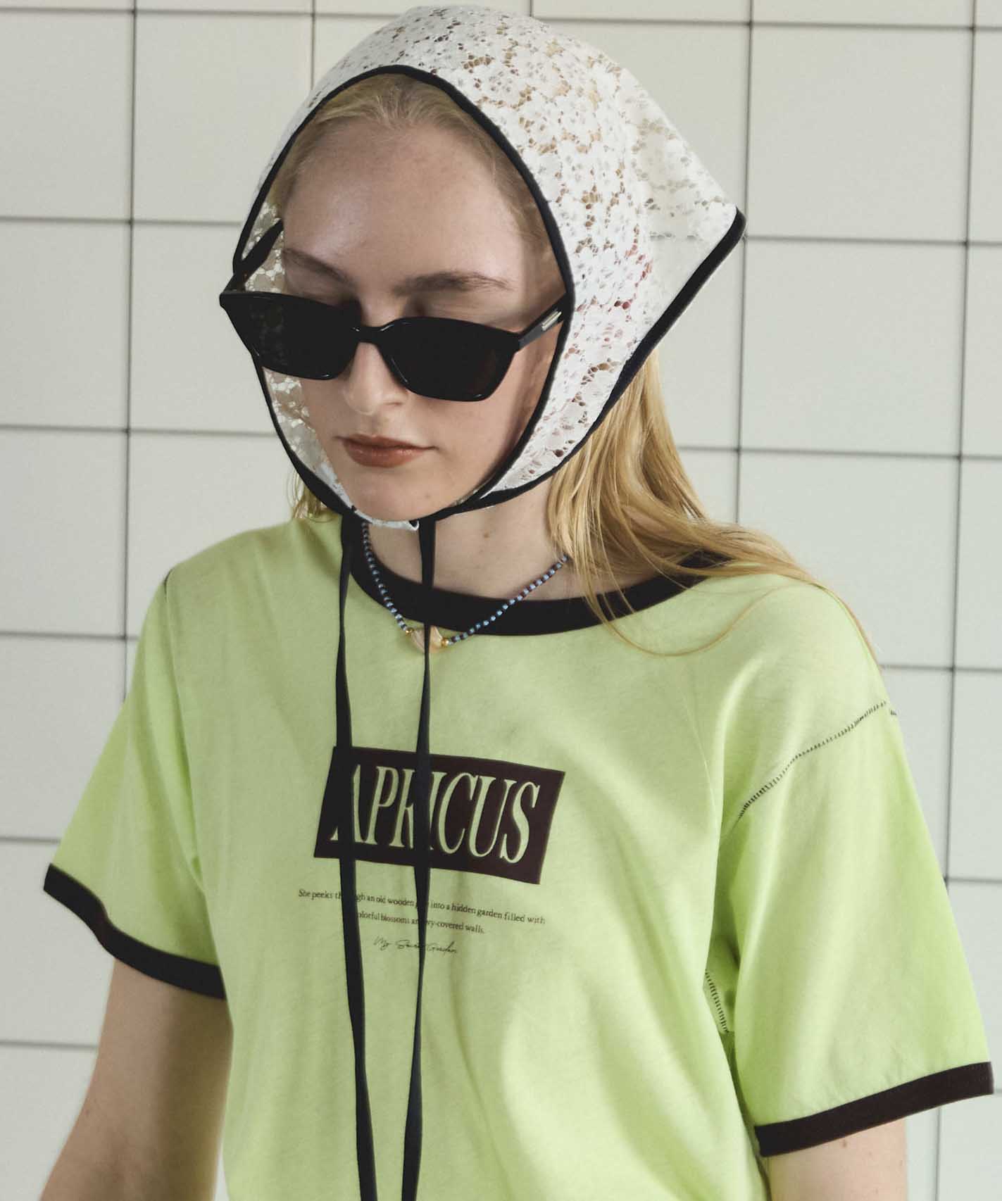 구슬 조합 진주 목걸이