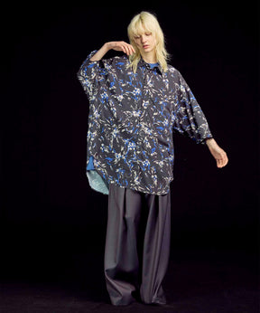 [限量版]原始图形原始额定套圈短袖衬衫外套