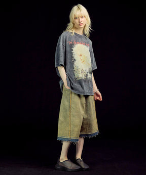 【ART SERIES】「Leonardo da Vinci」Prime-Over Crew Neck T-Shirt