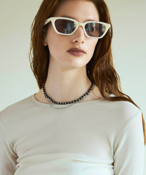 Black Onyx Chain Combination Necklace