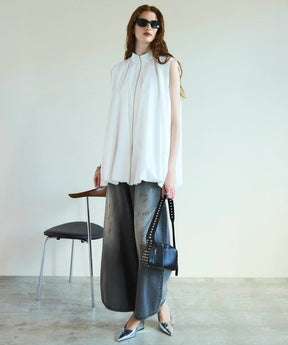 Balloon Silhouette Typewriter Tunic