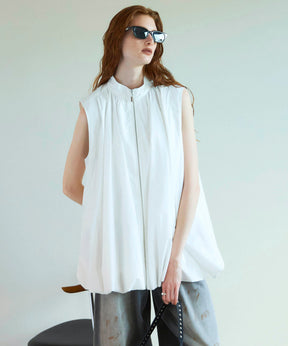 Balloon Silhouette Typewriter Tunic