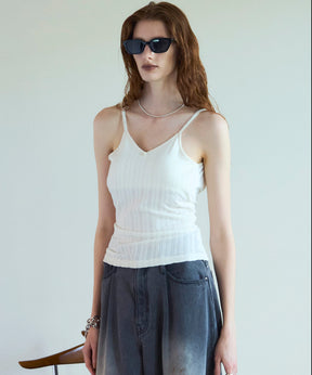 Cup In Jersey Lace Camisole