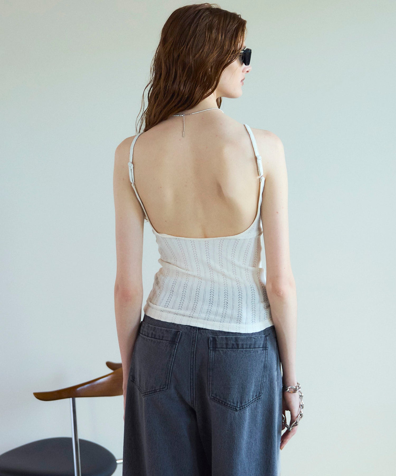 Cup In Jersey Lace Camisole