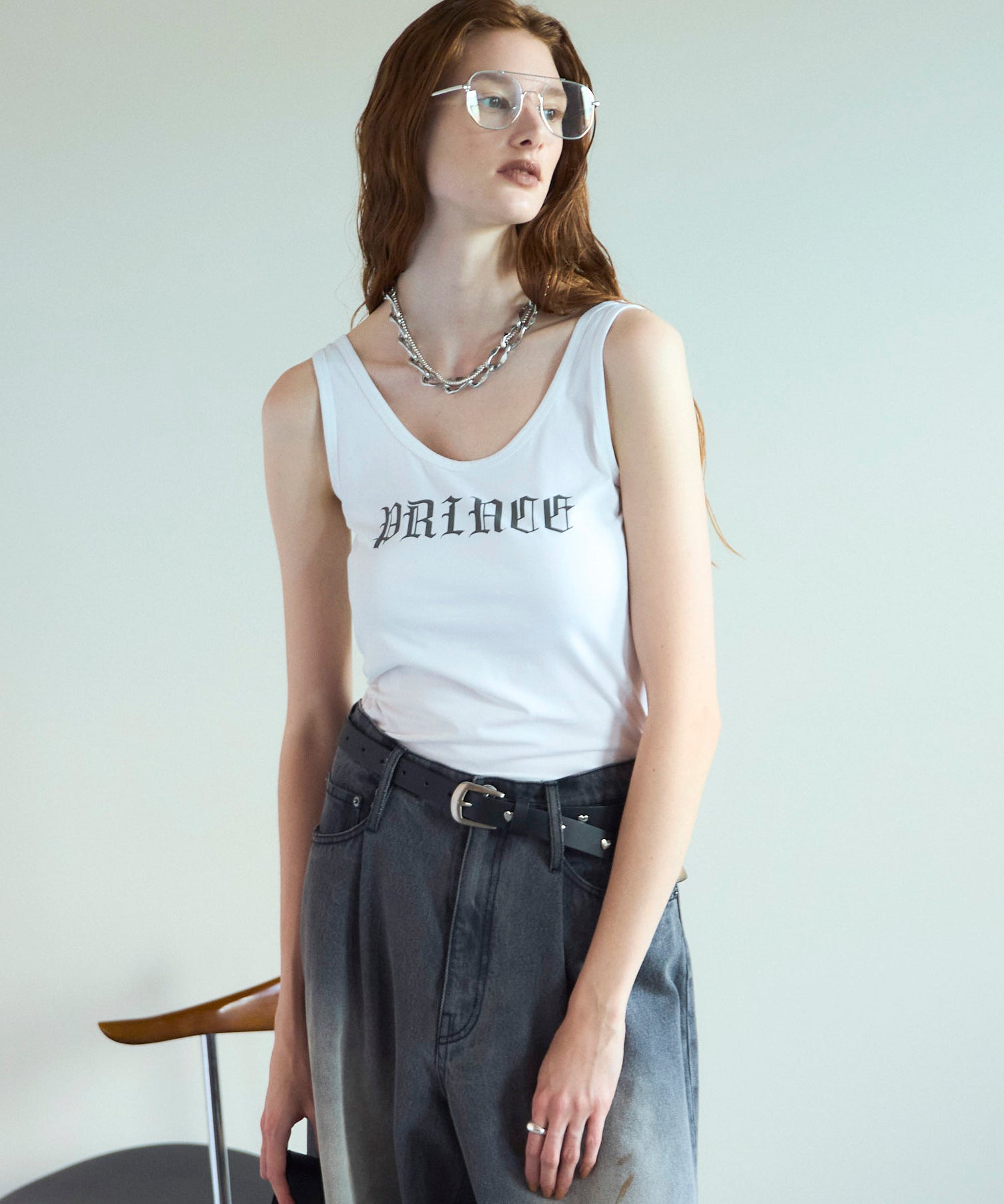 [SALE] PRINCE Logo Tank Top