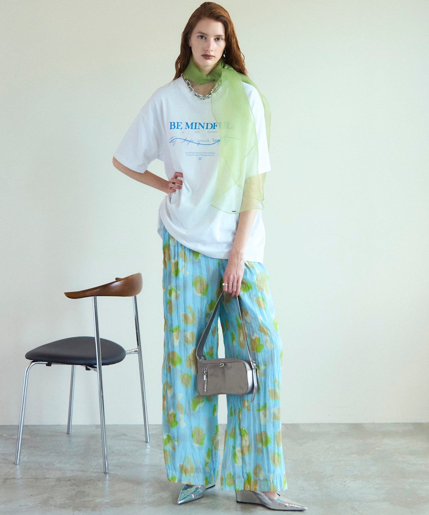 【SALE】BE MINDFUL Logo T-shirt