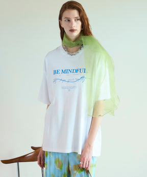 【SALE】BE MINDFUL Logo T-shirt