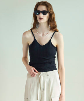 Cup In Jersey Lace Camisole