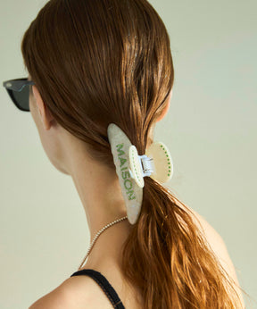 [PRE-ORDER] Logo Hair Clip
