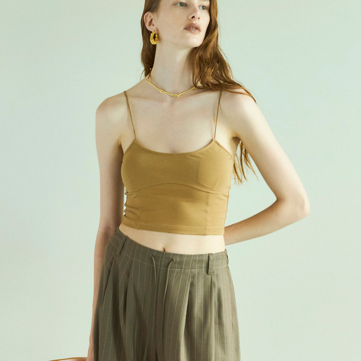 Bare Top Rompers【MAISON SPECIAL】 Maison Special Bare Top Rompers Overall