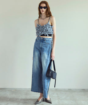 Ribbon Polo Bodysuit