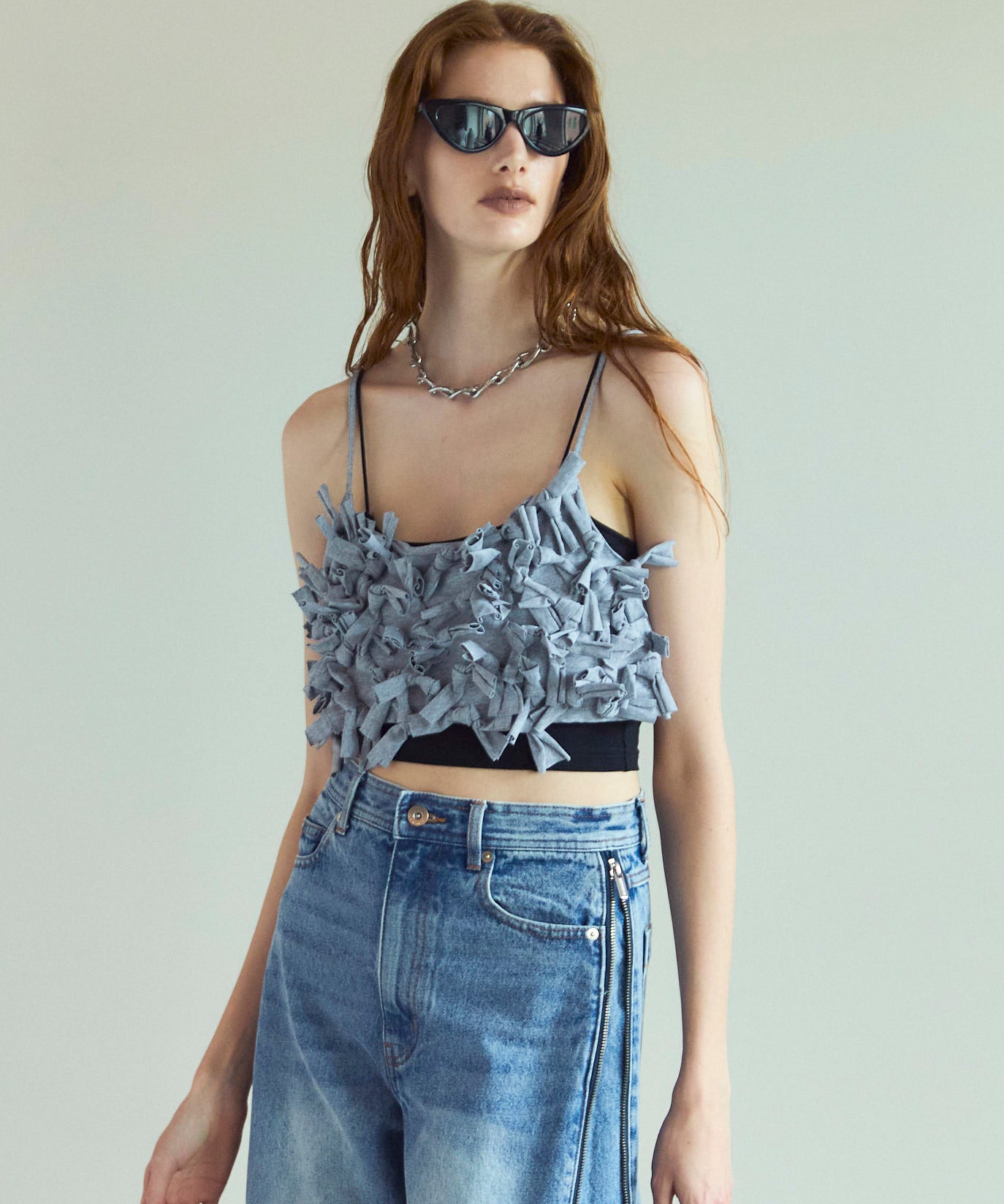 Ribbon Polo Bodysuit