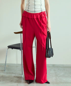 Waist Ruffle Sweatpants