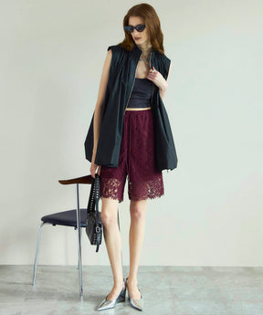 Balloon Silhouette Typewriter Tunic