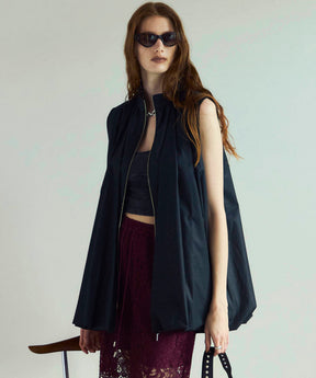 Balloon Silhouette Typewriter Tunic