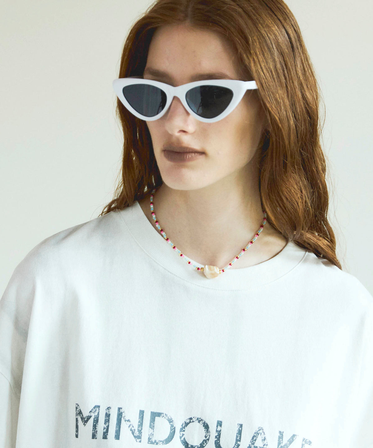 Beaded Combination Pearl Necklace