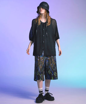 Prime-Over Short Sleeve Knit Shirt