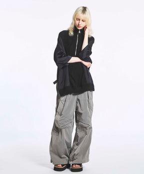 낙하산 넓은 바지