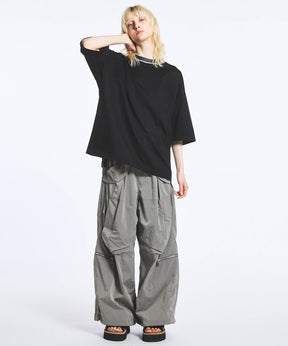 낙하산 넓은 바지