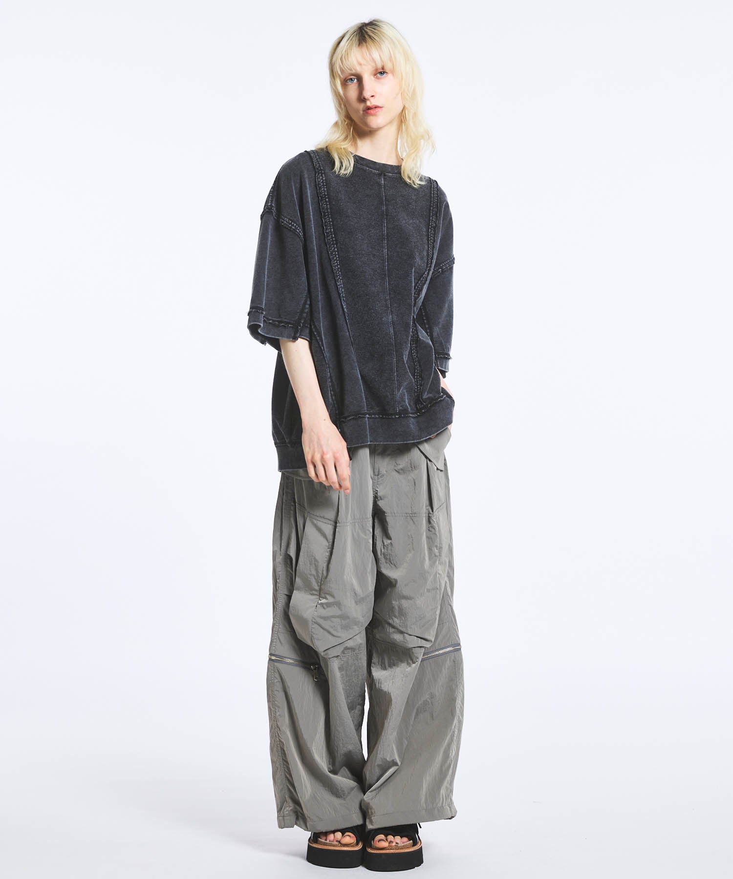 Parachute Wide Pants
