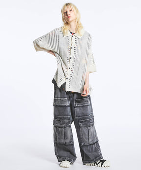 Prime-Over Short Sleeve Knit Shirt